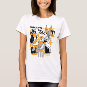 Camiseta DAFFY DUCK™ & BUGS BUNNY™ Glitch