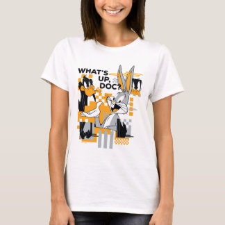 Camiseta DAFFY DUCK™ & BUGS BUNNY™ Glitch