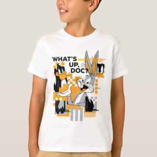Camiseta DAFFY DUCK™ & BUGS BUNNY™ Glitch