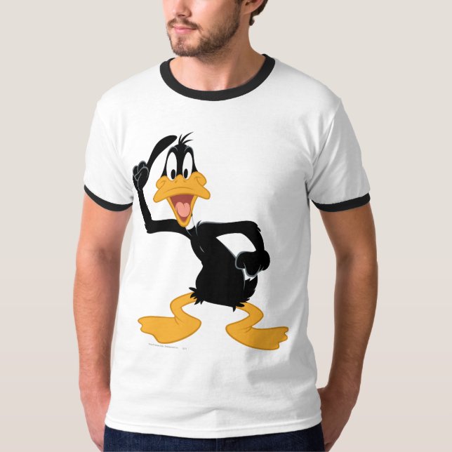 Camiseta DAFFY DUCK™ con una gran idea (Anverso)