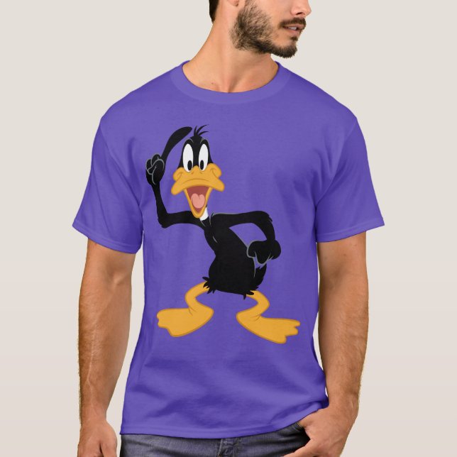 Camiseta DAFFY DUCK™ con una gran idea (Anverso)