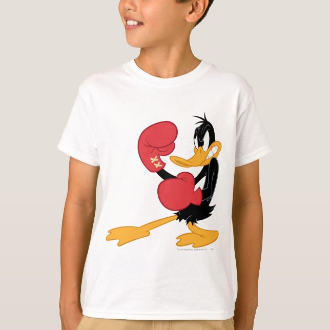 Camiseta DAFFY DUCK™ el Boxer (Anverso)