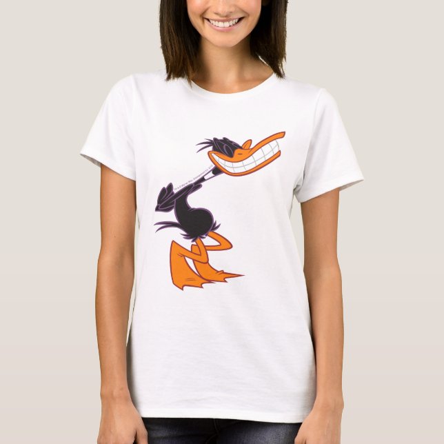 Camiseta DAFFY DUCK™ Gran sonrisa (Anverso)