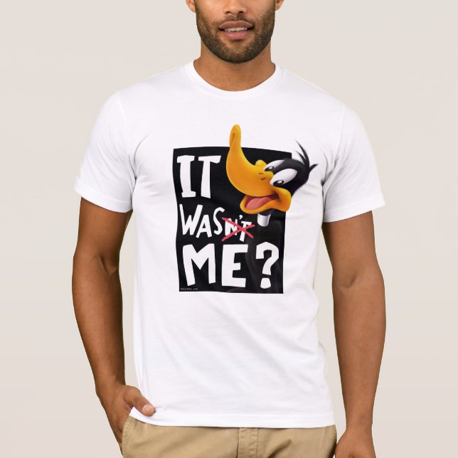 Camiseta DAFFY DUCK™- No fui yo / fui yo (Anverso)