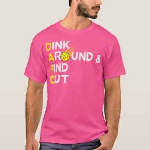 Camiseta Dafo Dink Alrededor Descubre Hombres Divertidos Pi