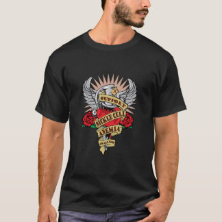 Camiseta Daga de la anemia de la célula falciforme