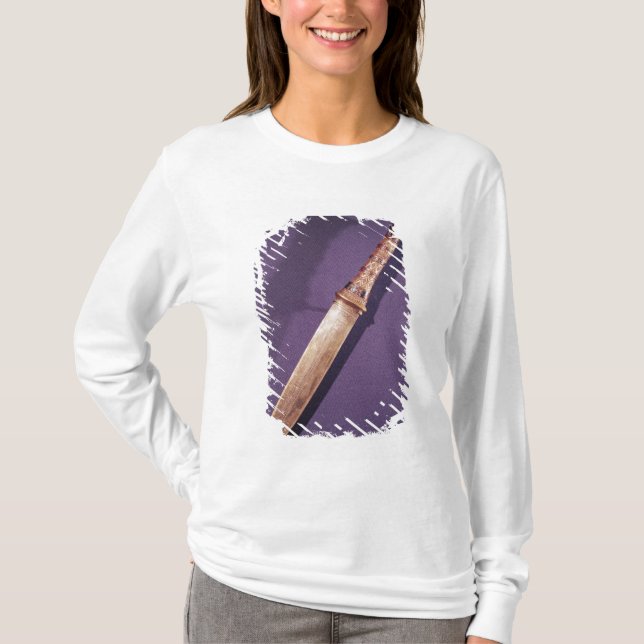 Camiseta Daga, de la tumba de Tutankhamun (Anverso)