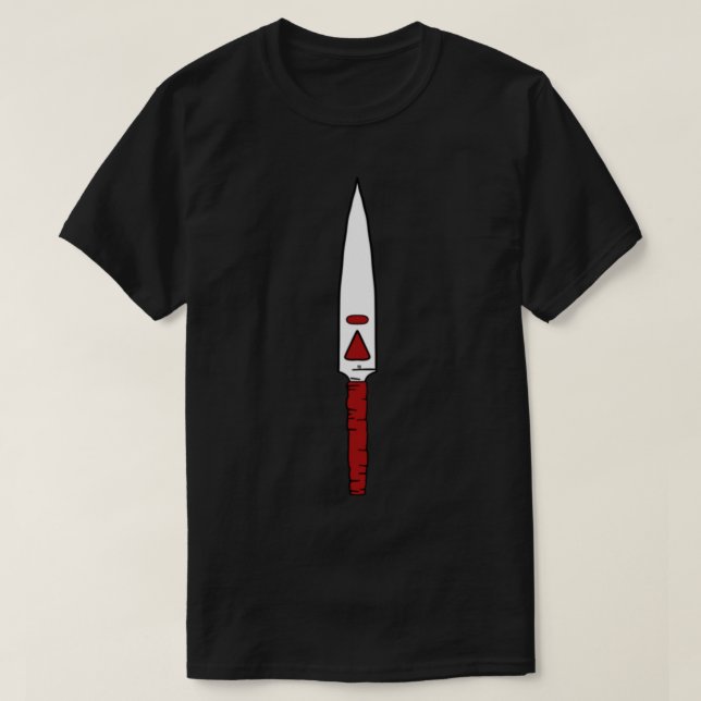 Camiseta Daga de mononoke princesa (Diseño del anverso)