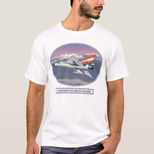 CAMISETA DAGA DEL DELTA DE CONVAIR F120