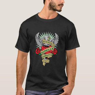 Camiseta Daga del desorden bipolar