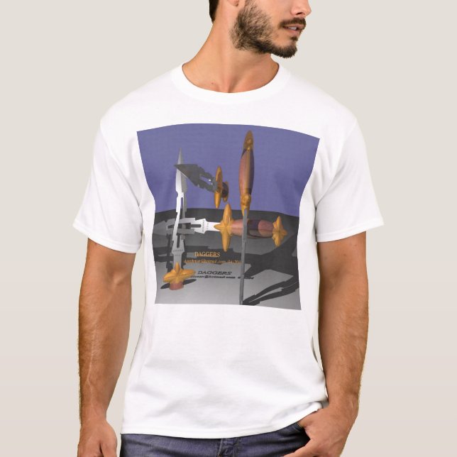 Camiseta Daga (frente) (Anverso)