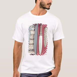 Camiseta Daga y envoltura, tesoro de Tutankhamun, c.13 del