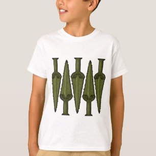 Camiseta Dagas tempranas de la Edad de Bronce