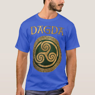 Camiseta Dagda Antiguo Dios Celta de la Manilidad, la ferti