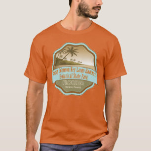 Camiseta Dagny Johnson Key Largo Hammock Jardín Botánico Es