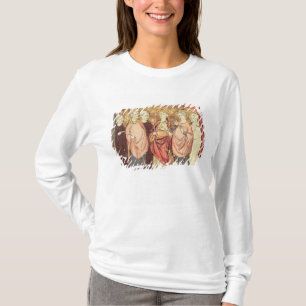 Camiseta Dagobert I, rey de las cartas francas que reciben