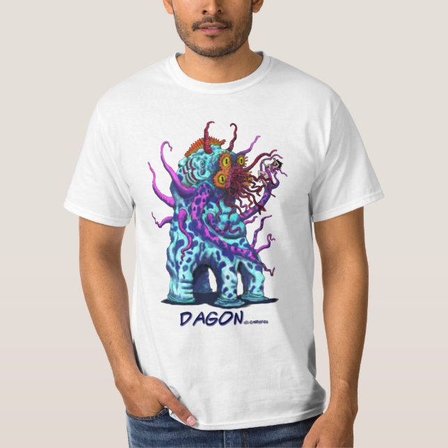 Camiseta Dagon (Anverso)