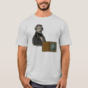 Camiseta Daguerre y el Daguerreotype