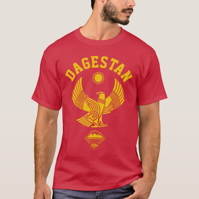 Camiseta Daguestán (Anverso)