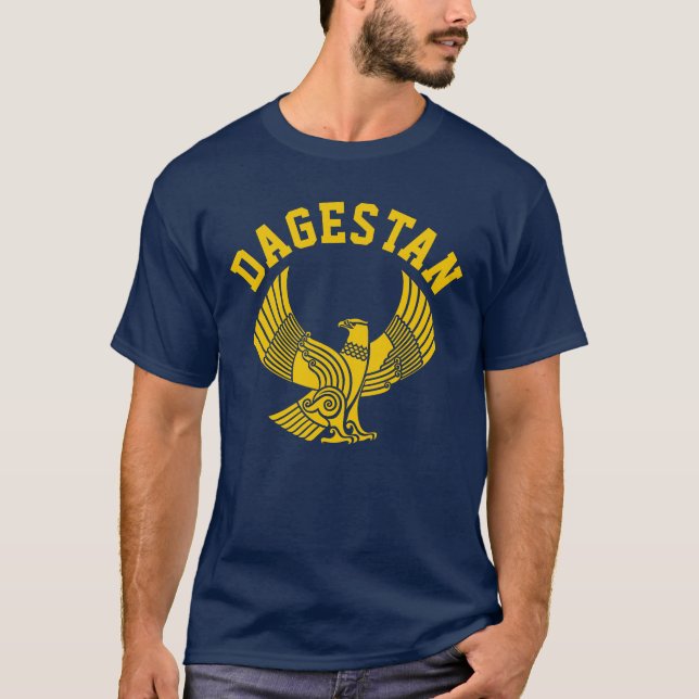 Camiseta Daguestán (Anverso)