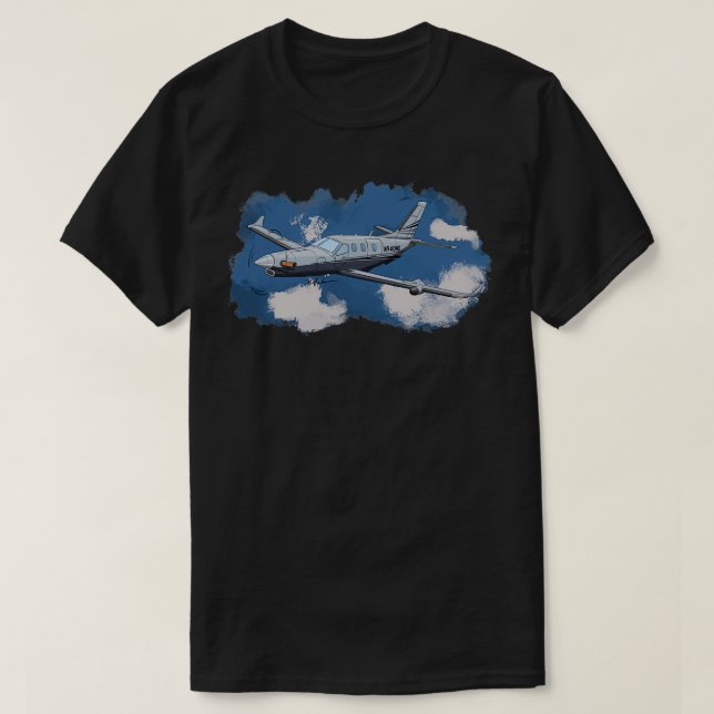 Camiseta Daher TBM N940MD (Diseño del anverso)