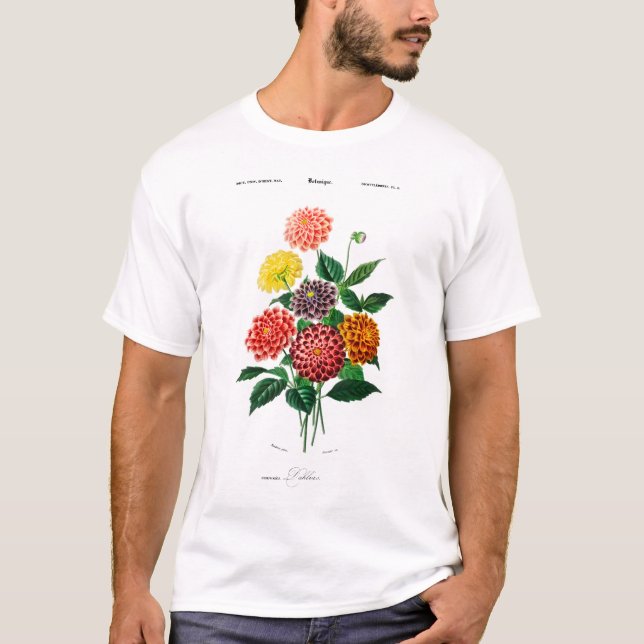 Camiseta Dahlia (Anverso)
