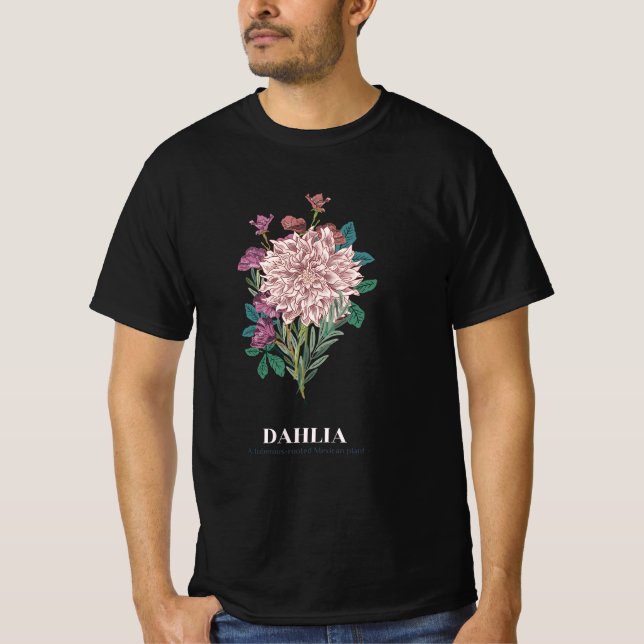 CAMISETA DAHLIA (Anverso)