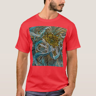 Camiseta Dahlia con Petales Curling