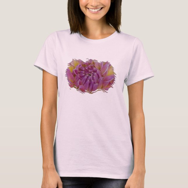 Camiseta Dahlia Tshirt (Anverso)
