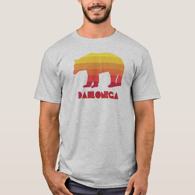 Camiseta Dahlonega Georgia Rainbow Bear (Anverso)