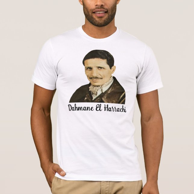 Camiseta Dahmane El Harrachi (Anverso)