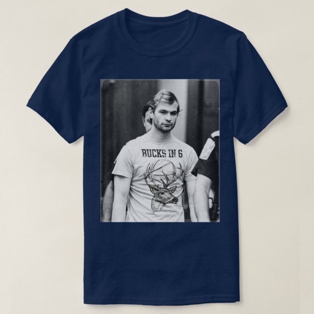 Camiseta Dahmer In (Diseño del anverso)