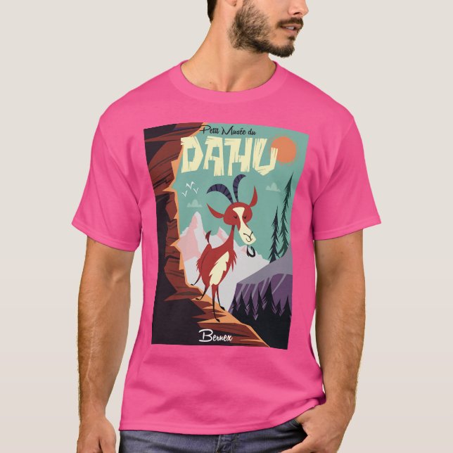 Camiseta Dahu Poster (Anverso)