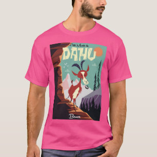 Camiseta Dahu Poster