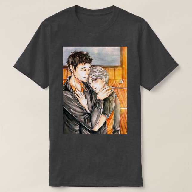 Camiseta Daichi Sawamura x Kshi Sugawara Haiky (Diseño del anverso)