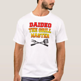 Camiseta Daideo El Maestro Grill