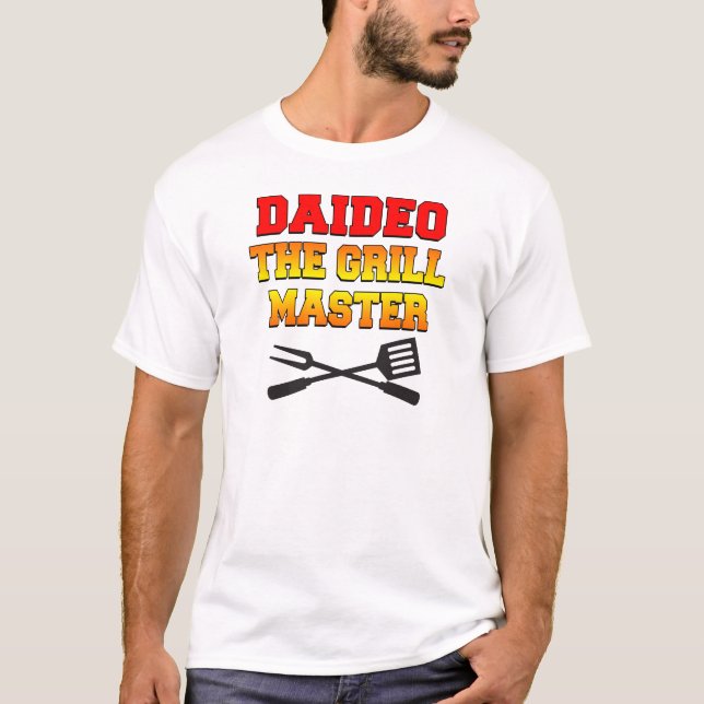 Camiseta Daideo El Maestro Grill (Anverso)