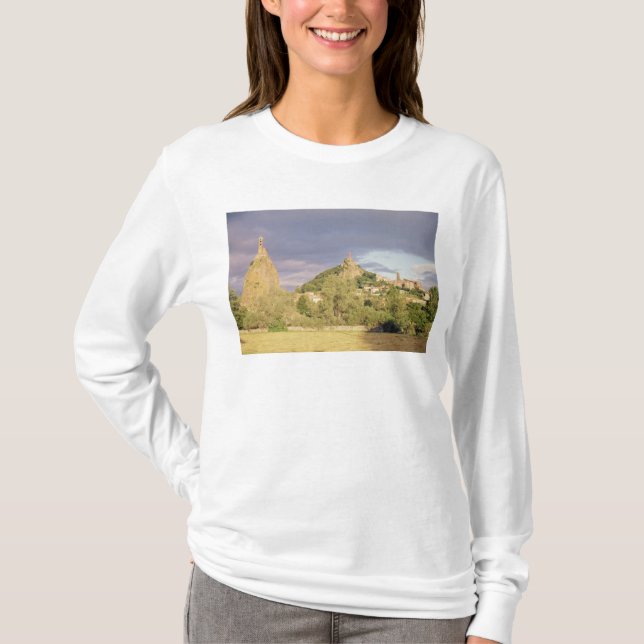 Camiseta d'Aiguilhe del Saint Michel, el Rocher (Anverso)