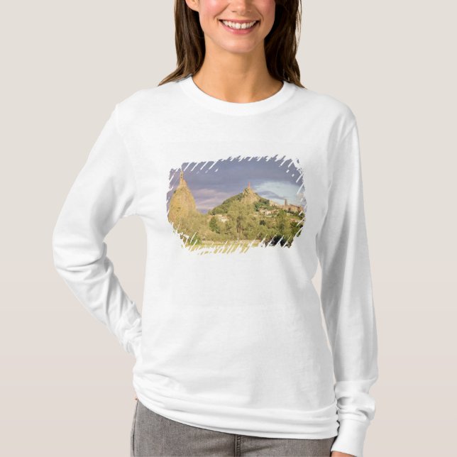 Camiseta d'Aiguilhe del Saint Michel, el Rocher (Anverso)