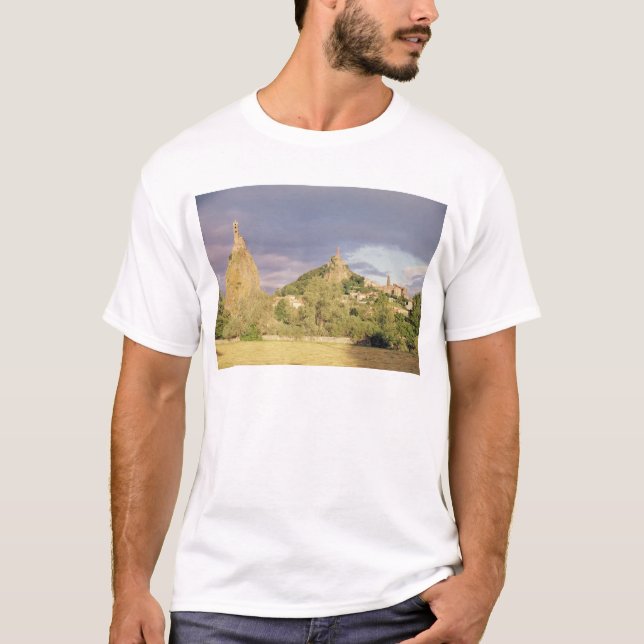 Camiseta d'Aiguilhe del Saint Michel, el Rocher (Anverso)