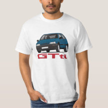 Daihatsu Charade GTti Turbo, azul con insignia - d
