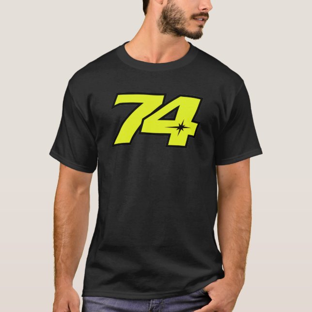Camiseta daijiro kato 74 (Anverso)