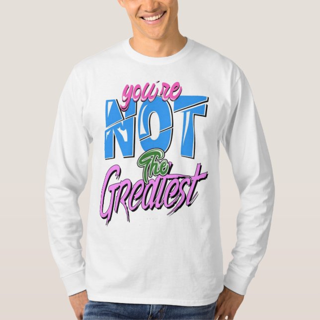 Camiseta Daily Luxe: Voyage Voyage Basic Long Sleeve Tee (Anverso)