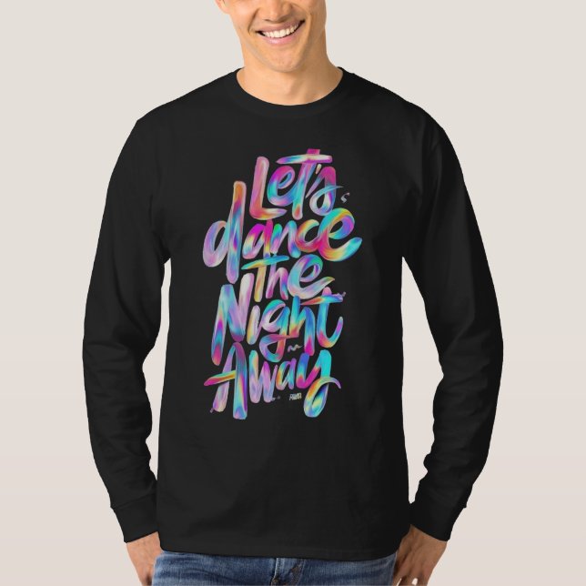 Camiseta Daily Luxe: Voyage Voyage Basic Long Sleeve Tee (Anverso)