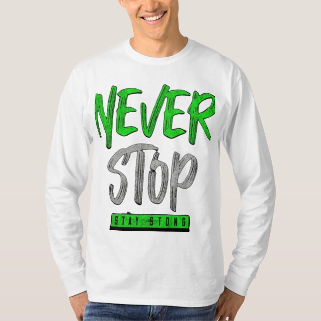 Camiseta Daily Luxe: Voyage Voyage Basic Long Sleeve Tee (Anverso)