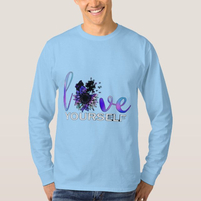 Camiseta Daily Luxe: Voyage Voyage Basic Long Sleeve Tee (Anverso)
