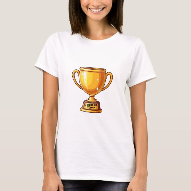 Camiseta Daily Victory Cup (Anverso)