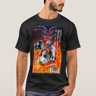 Camiseta DaiMakaimura Ghouls y los fantasmas de los juegos 