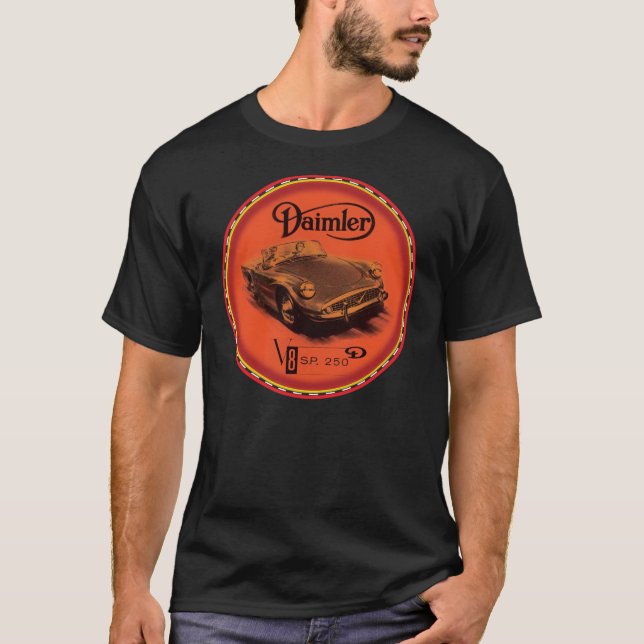 Camiseta Daimler sp 250 V8 convertible (Anverso)