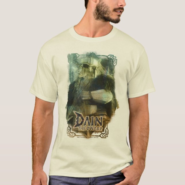CAMISETA DAIN THE DWARF™ (Anverso)
